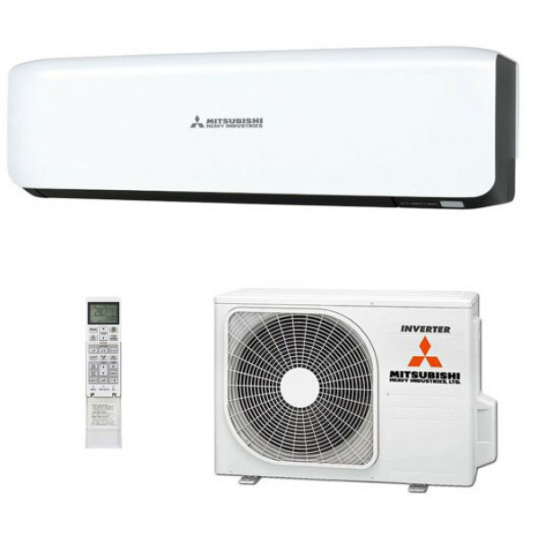 Инверторный настенный кондиционер Mitsubishi Heavy SRK20ZS-SB/SRC20ZS-S