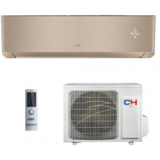 Инверторный кондиционер золотистого цвета Cooper&Hunter CH-S18FTXAM2S-GD