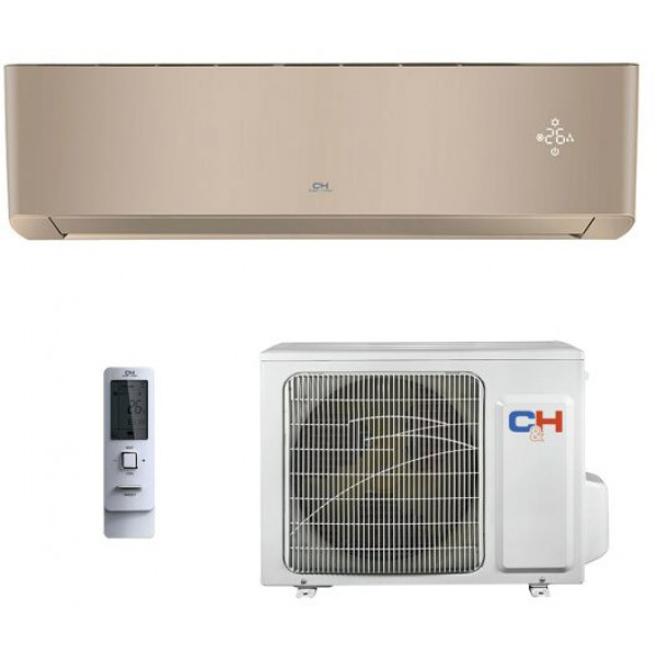 Инверторный кондиционер золотистого цвета Cooper&Hunter CH-S18FTXAM2S-GD