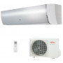 Инверторный кондиционер серебристого цвета Fujitsu ASYG12LTCA/AOYG12LTC