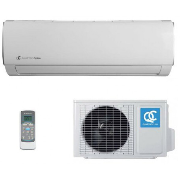 Инверторный настенный кондиционер QuattroClima QV-LO12WA/QN-LO12WA