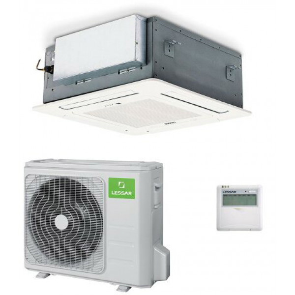 Кассетный кондиционер Lessar LS-HE18BCOA2/LU-HE18UOA2/LZ-BEB23