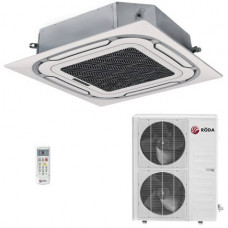 Кассетный кондиционер Roda RS-CS60AX/RU-60AX3
