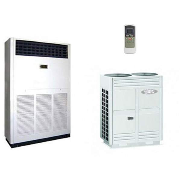 Колонный кондиционер General Climate GC-FS76HRN1 / GU-U76HRN1