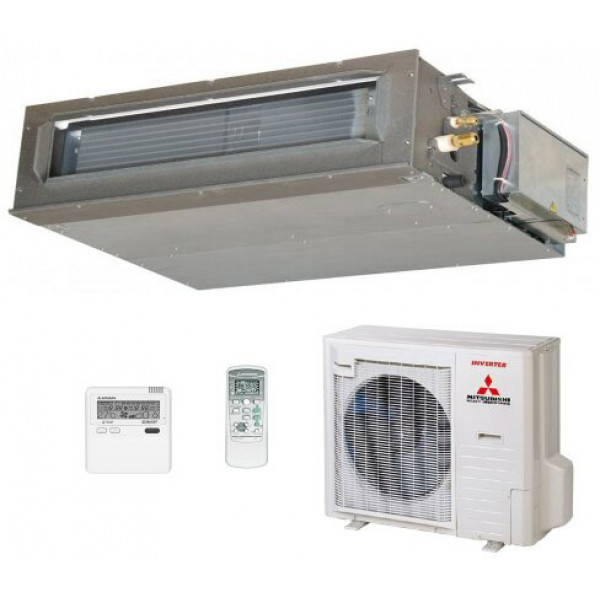 Канальный кондиционер Mitsubishi Heavy FDUM90VNP