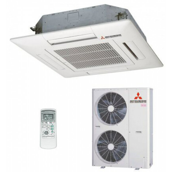 Кассетный кондиционер Mitsubishi Heavy FDT100VS