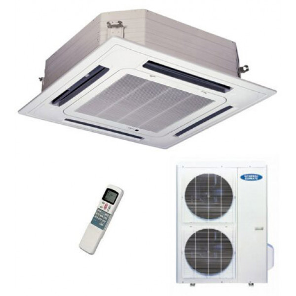 Каccетный кондиционер General Climate GC-4C60HRN1-N / GU-U60HN1