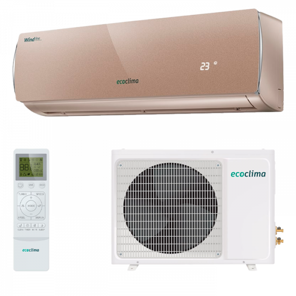 Инверторный настенный кондиционер Ecoclima EC/I-09QC/ECW/I-09QCB