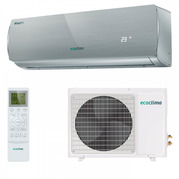 Инверторный настенный кондиционер Ecoclima EC/I-09QC/ECW/I-09QCG