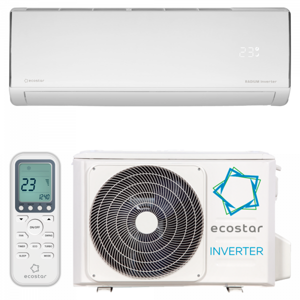 Инверторный настенный кондиционер Ecostar KVS-IRAD07CH