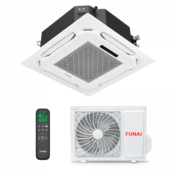 Кассетный кондиционер Funai LAC-DR35HP.C01+Pan DR-4LA