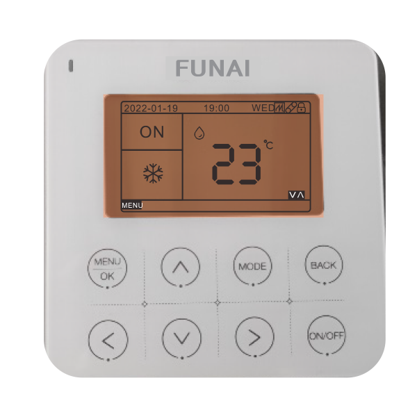Напольно-потолочный кондиционер Funai LAC-DR105HP.F01