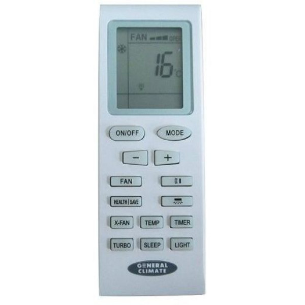 Настенный кондиционер General Climate GC-EAR09HRN1-RBTi/GU-EAR09HN1