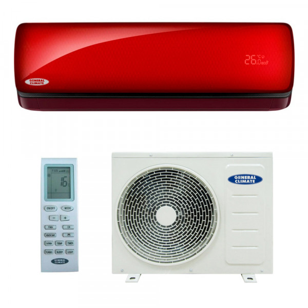 Настенный кондиционер General Climate GC-EAR09HRN1-RBTi/GU-EAR09HN1