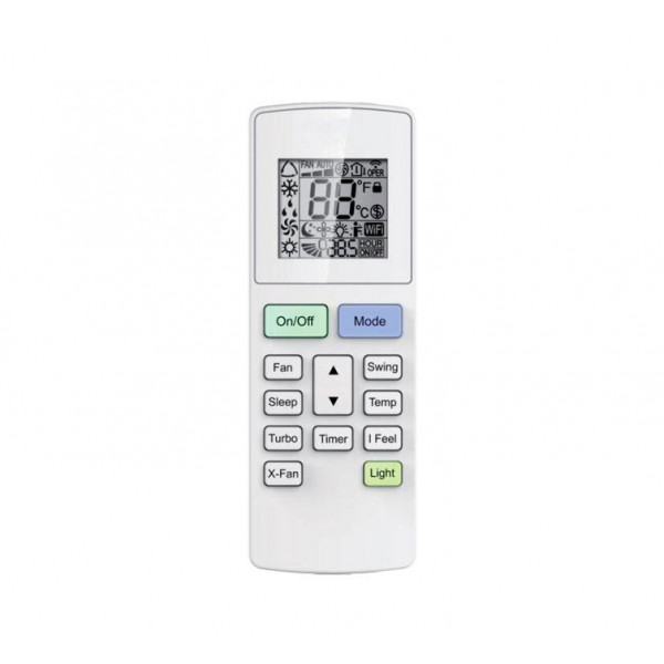 Инверторный настенный кондиционер General Climate GC-MR07HR32/GU-MR07H32