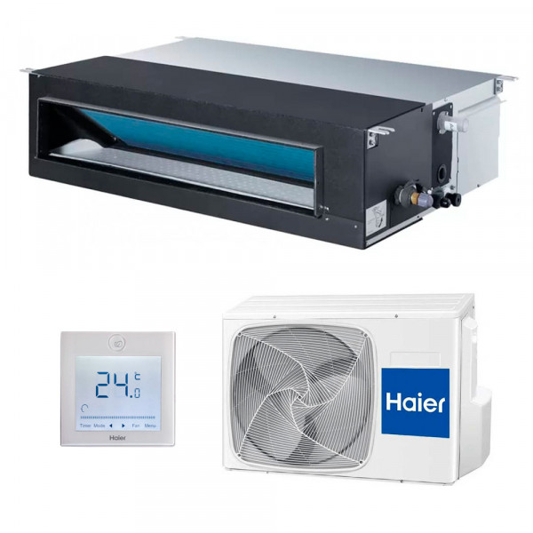 Канальный кондиционер Haier AD105S1LM1FA/1U105S1LS1FB
