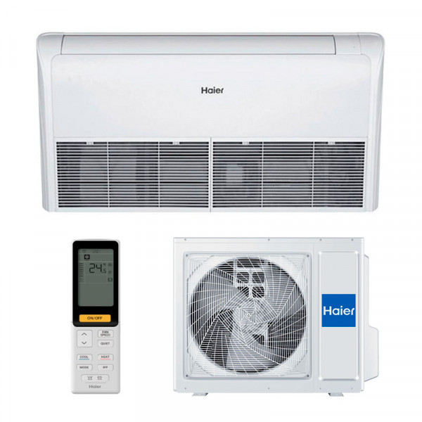 Инверторный напольно-потолочный кондиционер Haier AC105S1LH1FA/1U105S1LS1FB