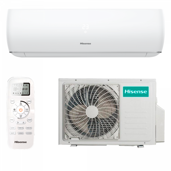Инверторный настенный кондиционер Hisense AS-10UW4RYDTV02 WI-FI