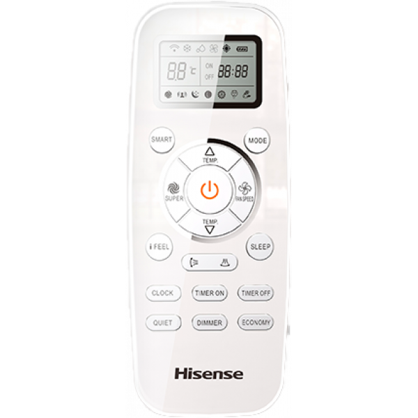 Кассетный кондиционер Hisense AMC-12UR4RCC8/AUW-12U4RS8