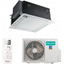 Кассетный кондиционер Hisense AMC-12UR4RCC8/AUW-12U4RS8
