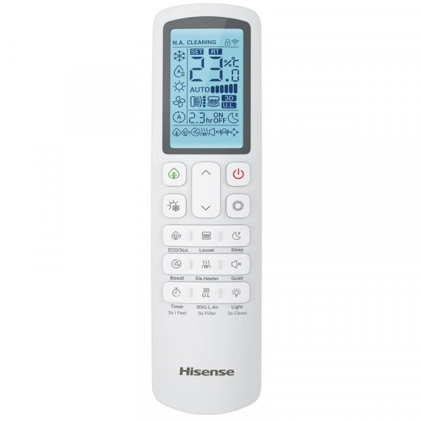 Консольный кондиционер Hisense AKT-09UR4RK8/AUW-09U4RS8