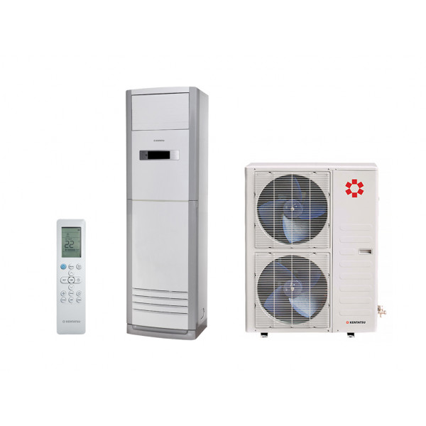 Колонный кондиционер Kentatsu KSFV140XFAN3/KSUT140HFAN3L
