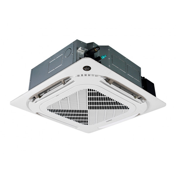 Кассетный кондиционер Kentatsu KSVT140HFAN3R/KSUT140HFAN3L