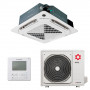 Кассетный кондиционер Kentatsu KSVT140HFAN3R/KSUT140HFAN3L