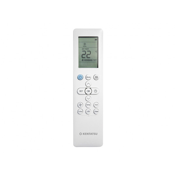 Инверторный настенный кондиционер Kentatsu KSGPA35HZRN1/KSRPA35HZRN1