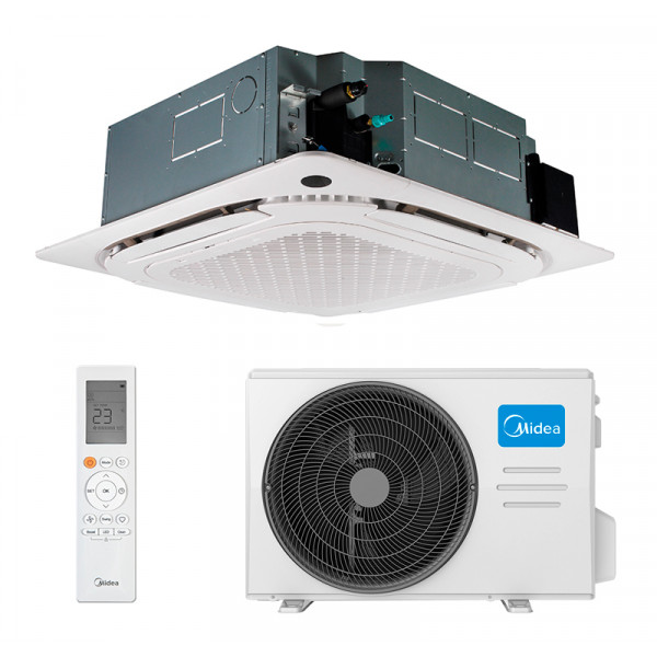 Кассетный кондиционер Midea MCD1-24HRN1-Q/MOX430U-24HN1-Q/-40