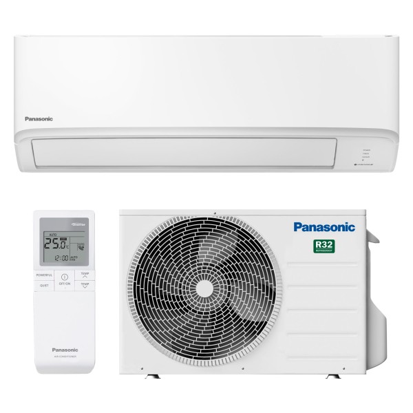 Инверторная настенная сплит-система Panasonic CS-TZ20WKEW/CU-TZ20WKE