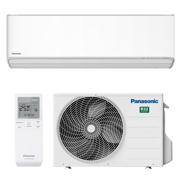 Инверторная настенная сплит-система Panasonic CS-HZ25XKE/CU-HZ25XKE
