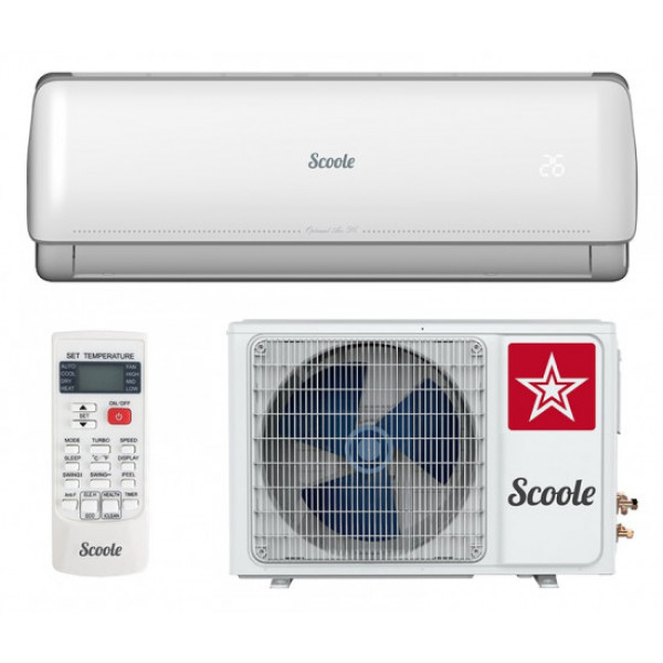 Инверторный настенный кондиционер Scoole SC AC SPI5 09