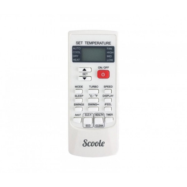Инверторный настенный кондиционер Scoole SC AC SPI5 09