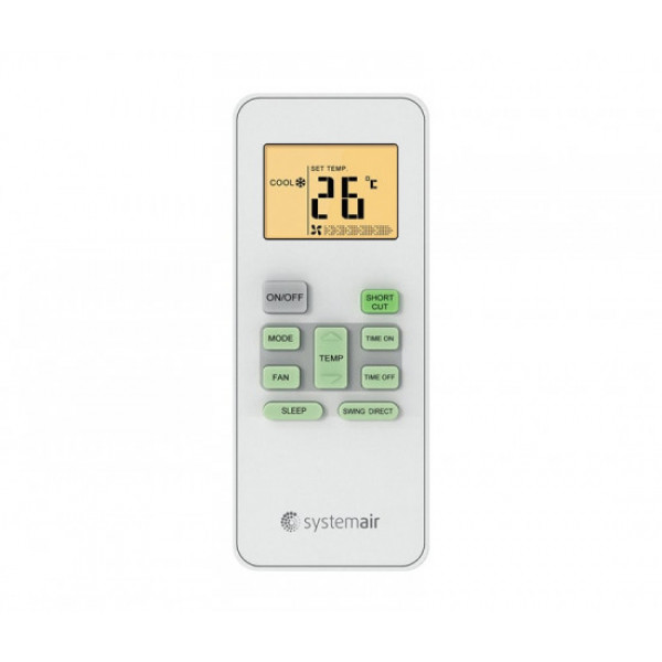 Настенный кондиционер Systemair Sysplit Wall Smart 09 V4 HP Q