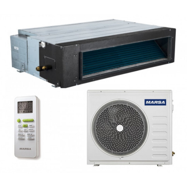 Канальный кондиционер Marsa MRK-36BHTN/MRK-36HTNE-W