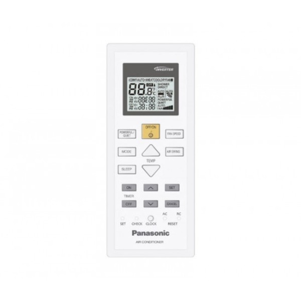 Инверторный настенный кондиционер Panasonic CS/CU-PZ25WKD