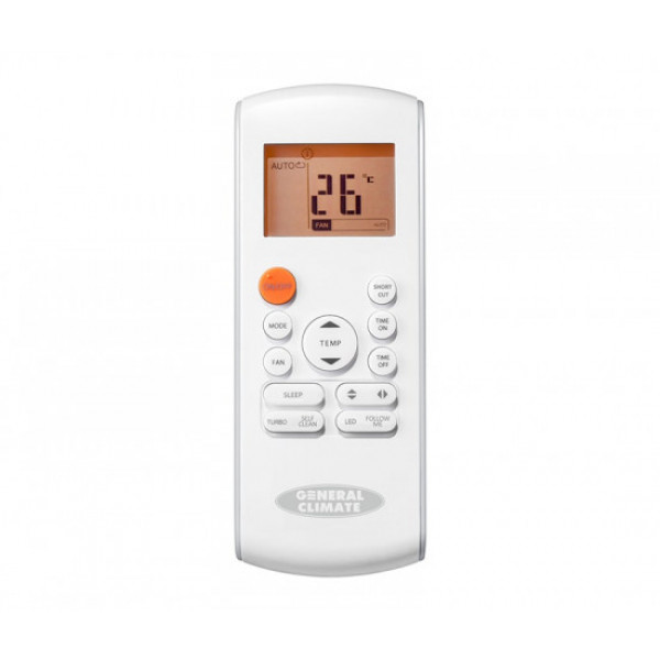 Настенный кондиционер General Climate GC/GU-R07HR