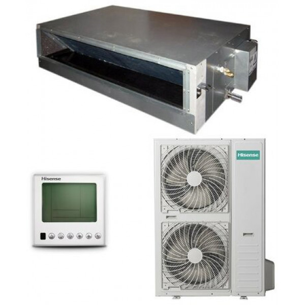 Канальный кондиционер Hisense AUD-60HX4SHH/AUW-60H6SP1
