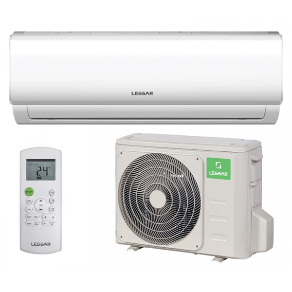 Инверторный настенный кондиционер Lessar LS-HE09KRA2A/LU-HE09KRA2A