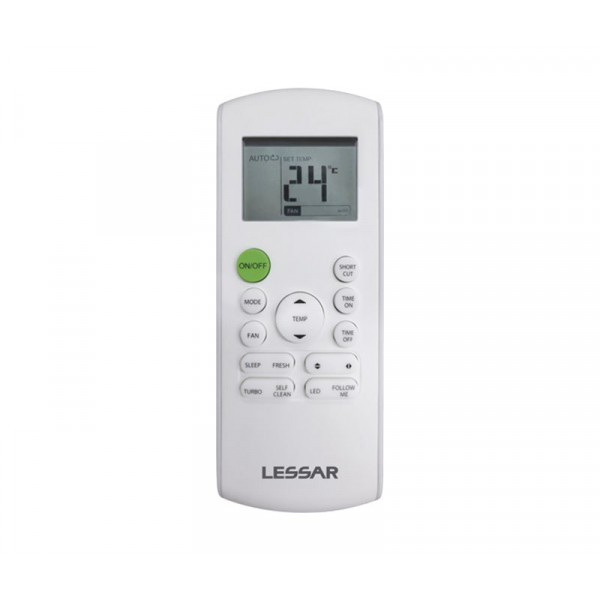 Инверторный настенный кондиционер Lessar LS-HE09KRA2A/LU-HE09KRA2A