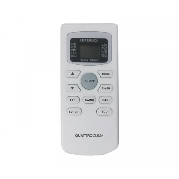Инверторный настенный кондиционер QuattroClima QV-M12WAE/QN-M12WAE