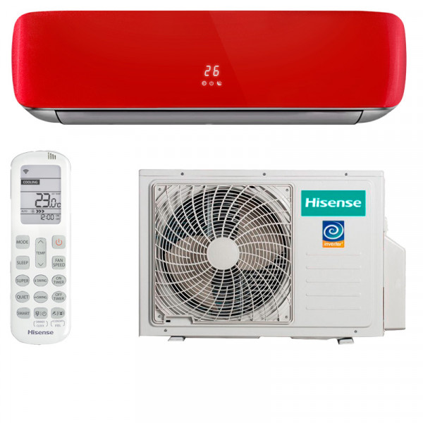 Инверторный настенный кондиционер Hisense AS-10UW4RVETG00R