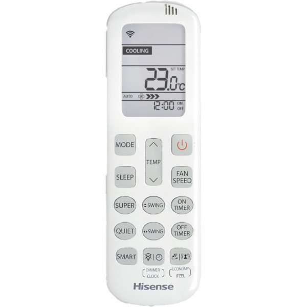 Инверторный настенный кондиционер Hisense AS-07UW4RYDDB00