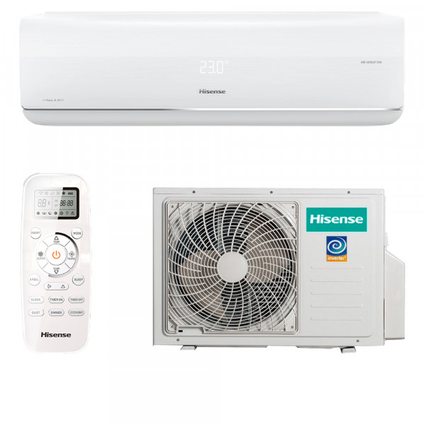 Инверторный кондиционер с wifi управлением Hisense AS-10UW4RXVQF00