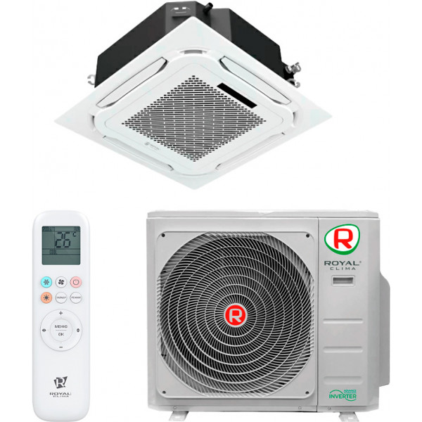 Кассетный кондиционер Royal Clima CO-4C 48HNX/CO-E 48HNX