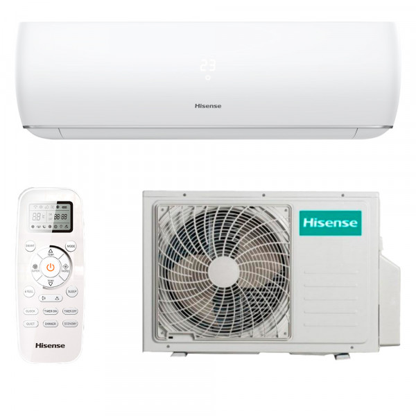 Инверторный настенный кондиционер Hisense AS-10UW4RYDTV02