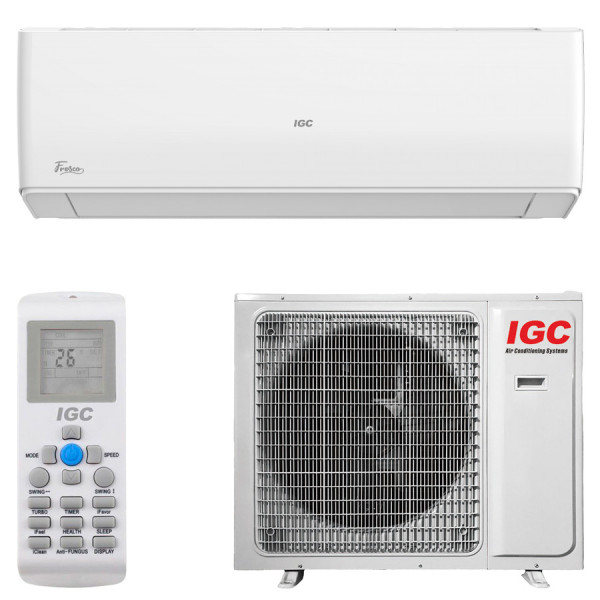 Настенный кондиционер IGC RAS-09MBL / RAC-09MBL