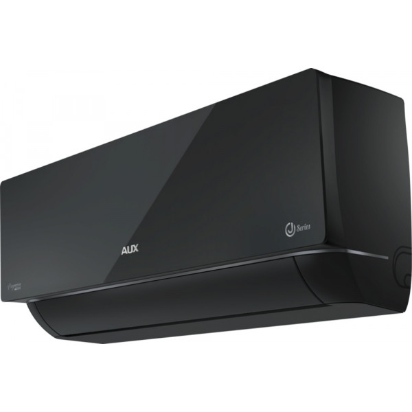 Инверторный кондиционер черного цвета AUX ASW-H09B4/JD-R2DI AS-H09B4/JD-R2DI