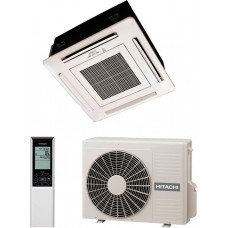 Кассетный кондиционер Hitachi RAI-35QPB/RAI-ECPP